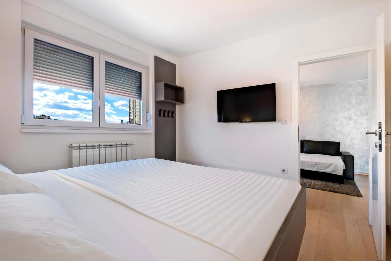 Apartment Zagreb, 0-24, Self Service Check-In, Free Parking Zewnętrze zdjęcie