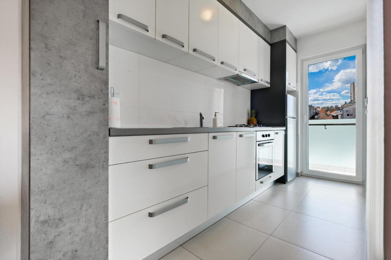 Apartment Zagreb, 0-24, Self Service Check-In, Free Parking Zewnętrze zdjęcie