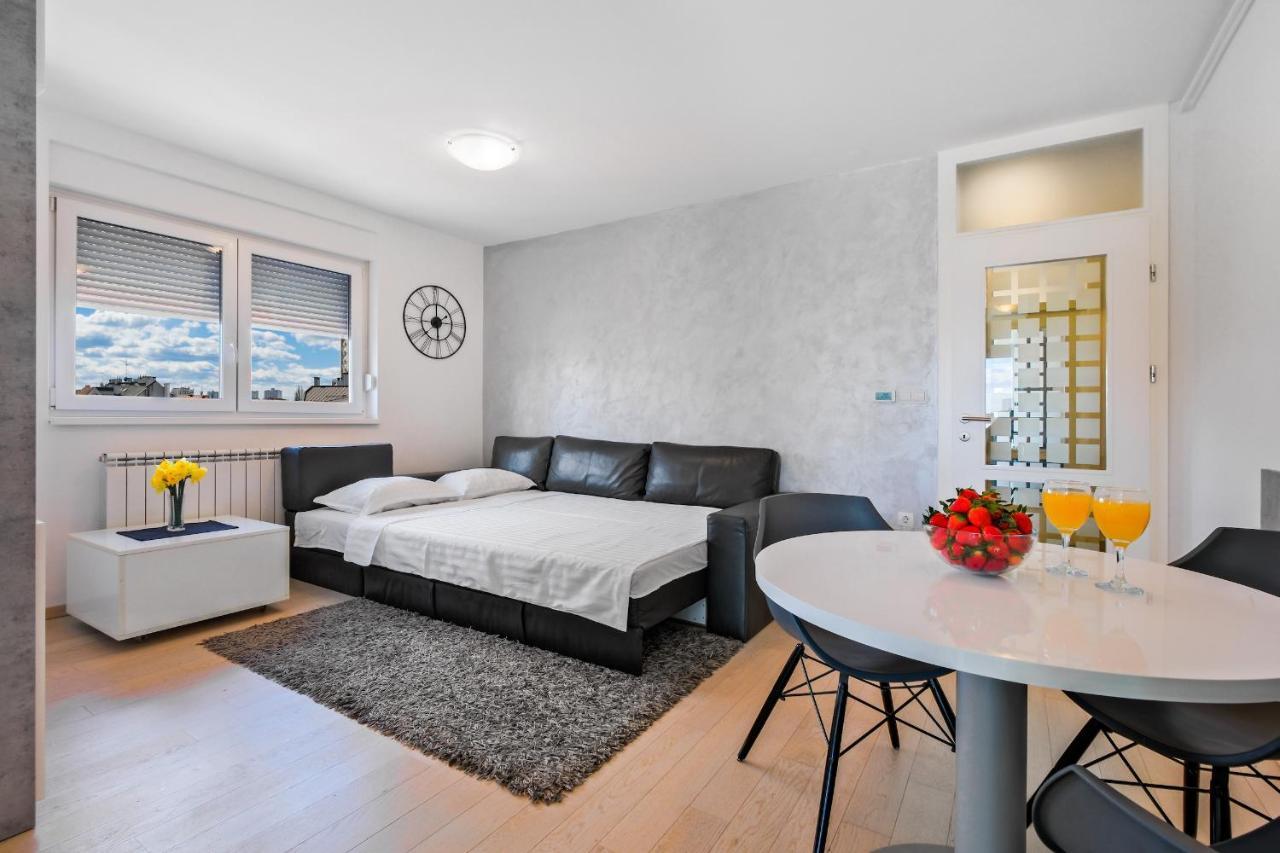 Apartment Zagreb, 0-24, Self Service Check-In, Free Parking Zewnętrze zdjęcie