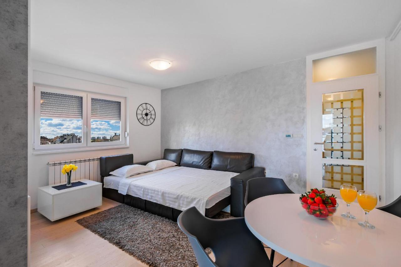 Apartment Zagreb, 0-24, Self Service Check-In, Free Parking Zewnętrze zdjęcie